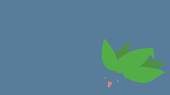 Oddish, blue, green, pokemon HD wallpaper
