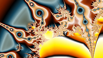 Fractal Art for your - Trippy, digital, psychedelic, trippy, Abstract, fractal HD wallpaper