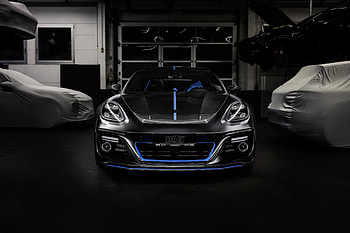 Porsche Panamera Sport Turismo Grand GT Techart, sports car, 2018 HD wallpaper