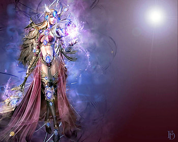 Fantasy Girl, girl, beautiful, fantasy HD wallpaper