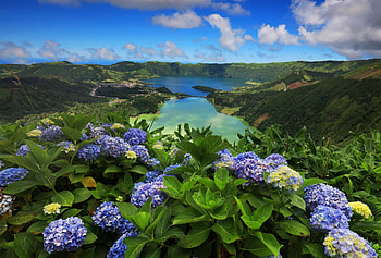 Azores, Travels, Pick your, Portuguese vacation island HD wallpaper