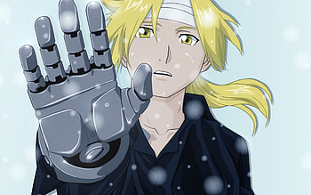 Edward Elric, Manga protagonist, Fullmetal Alchemist HD wallpaper