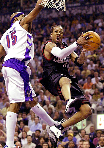... Allen Iverson Sixers Dunk Allen Iverson Career ... HD phone wallpaper
