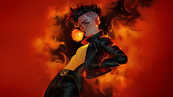 Negasonic Teenage Warhead For Marvel Snap, marvel-snap, games, 2025-games, video-games, mobile, ios-games, android, artstation HD wallpaper