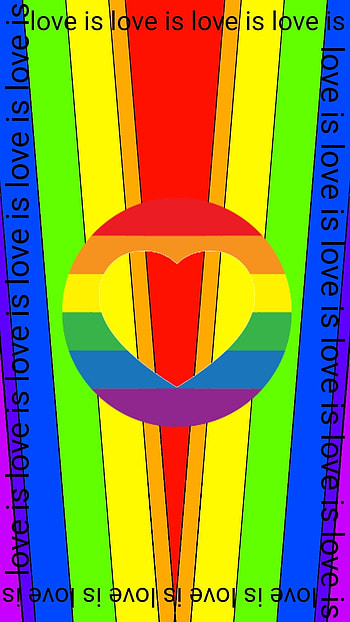 Love is love, GAY HD phone wallpaper