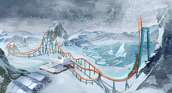 Roller Coaster, Amusement Park, Fun, Money, Ride HD wallpaper