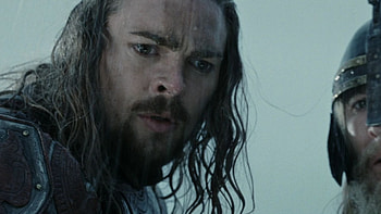 Eomer in The Two Towers, Karl Urban's performance, Powerful HD wallpaper
