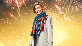 Jodie Whittaker In Doctor Who , jodie-whittaker, tv-shows, doctor-who HD wallpaper