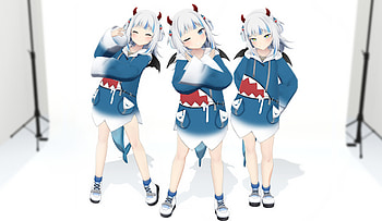 Gawr Gura, Gawr Gura, hololive HD wallpaper