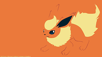 Anime - PokÃ©mon Flareon (PokÃ©mon) Eeveelutions HD wallpaper