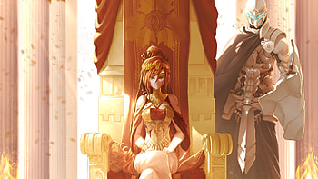 Anime RWBY Pyrrha Nikos HD wallpaper