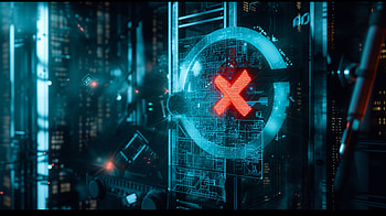 Holographic Tech Error - Technology, error, technology, hologram HD wallpaper