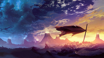 Subtle Anime HD wallpaper