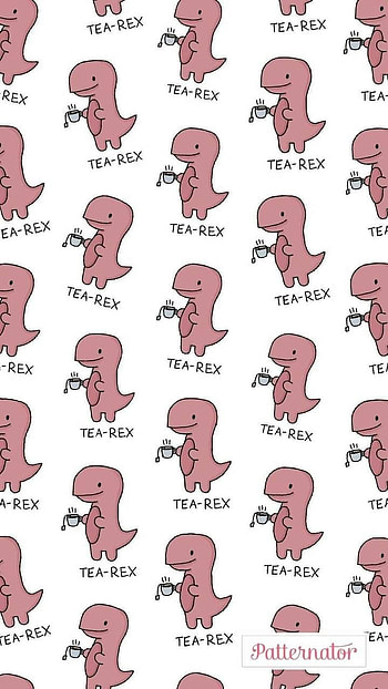 Dino rosa, dinosaurios HD phone wallpaper