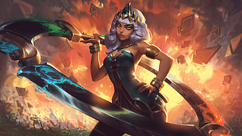 Qiyana League Of Legends, video game, League Of Legends, Qiyana (League Of Legends) HD wallpaper