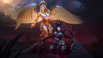 2019 Smite, smite, games HD wallpaper