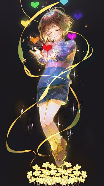 The Seven Souls, Frisk Undertale, Undertale HD phone wallpaper