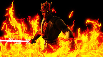 ... The Clone Wars Darth Maul by Jones6192 HD wallpaper