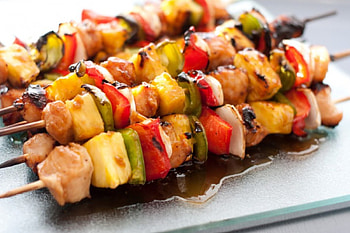 GRILL CHICEKN, hot, , cool, food, nice HD wallpaper