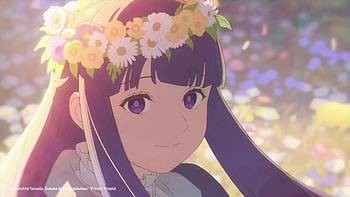 Fern's Floral Glow — | Frieren: Beyond Journey's End, Anime, Frieren: Beyond Journey's End, Fern (Frieren: Beyond Journey's End) HD wallpaper