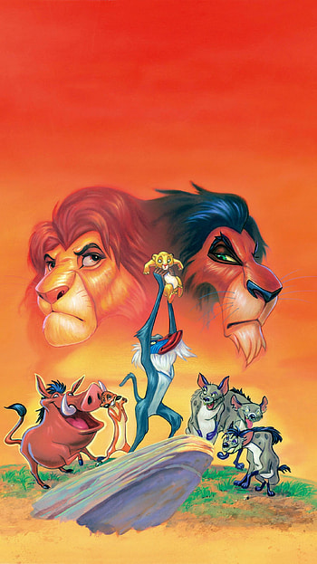 The Lion King (2022) movie HD phone wallpaper