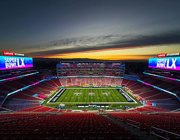 Super Bowl LX 2026, Levi& HD wallpaper