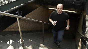 Louis C.K., Louie 2010, background HD wallpaper