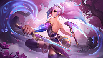 Spirit Blossom Akali, akali-league-of-legends, league-of-legends, games, artstation, artist, artwork, digital-art, video-games HD wallpaper