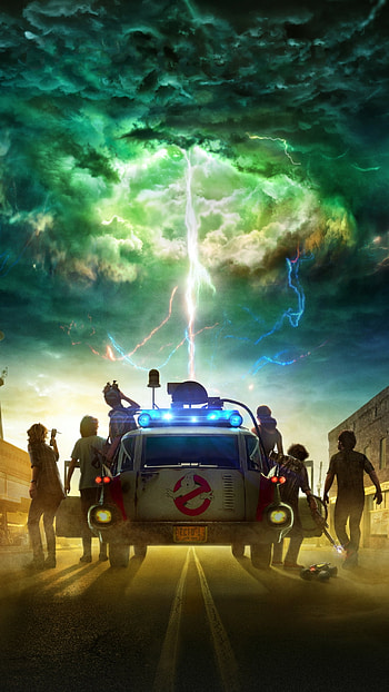 Ghostbusters afterlife, cloud, ghost, movie, 2021, scary HD phone wallpaper