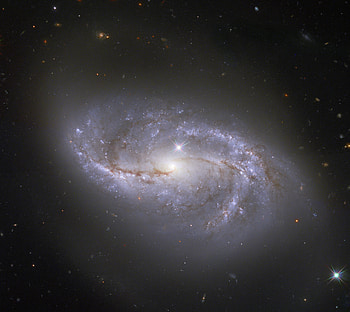 Universe, Nebula, Galaxy, Spiral HD wallpaper