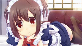 CuteGirl, cute, girl, anime, pretty HD wallpaper