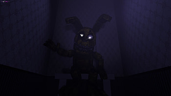 Five Nights At Freddy's, Video Game, Five Nights At Freddy's 4 HD wallpaper