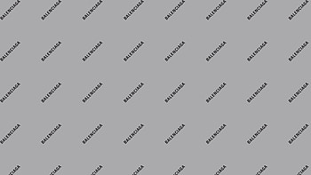 Balenciaga black , Minimalist fashion, Edgy style, Monochromatic vibes HD wallpaper