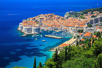 Croatia, Travels, Scenic landscapes, Mediterranean paradise HD wallpaper