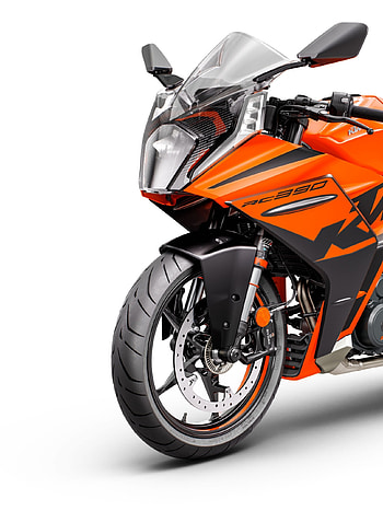 KTM RC, RC 390 , Sports bikes 2022 HD phone wallpaper