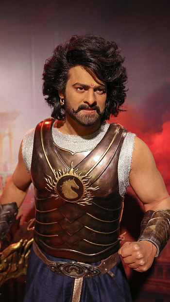 Prabhas Ke, Statue HD phone wallpaper