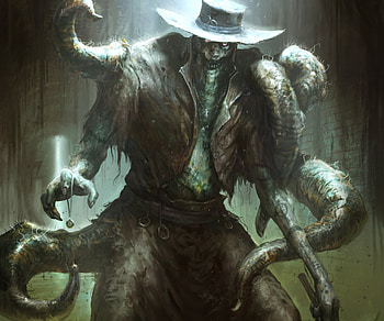 Sewer Monster, dark, creature HD wallpaper