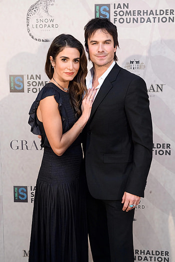 Ian Somerhalder, Nikki Reed, Overcoming debt, Nightmarish finances HD phone wallpaper