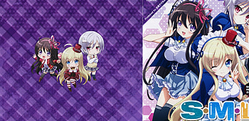 Noucome, mental, chocolate, anime, choices HD wallpaper