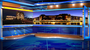 TV graphic 3d studio - YouTube HD wallpaper