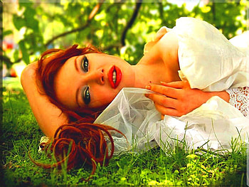 Beautiful Redhead, red hair, beauty, ginger, lady, female, sexy, gorgeous, hot, girl, beautiful, woman, pretty, red head, women, redhead, lovely, bride HD wallpaper