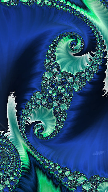 Trippy Psychedelic Trance Fractal, trance, trippy, psychedelic, colors, Abstract, fractal HD phone wallpaper