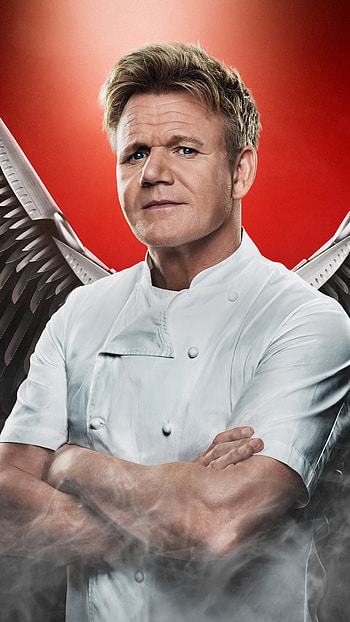 Gordon Ramsay, Hell's Kitchen, Sony Xperia , High-quality HD phone wallpaper