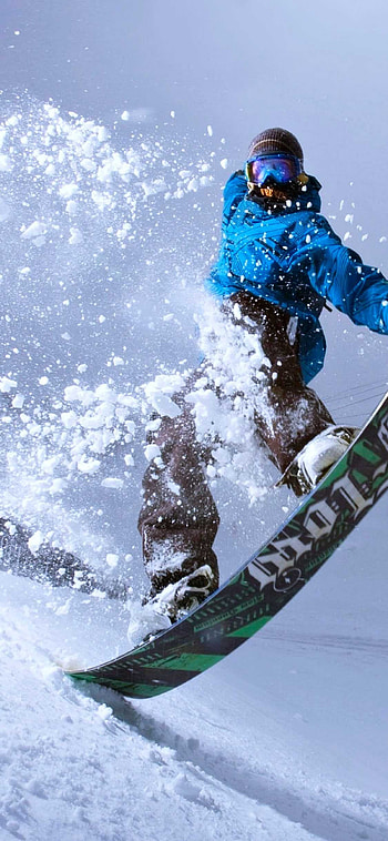 Snowboarding for , Winter sports visuals, inspiration, Action-packed HD phone wallpaper