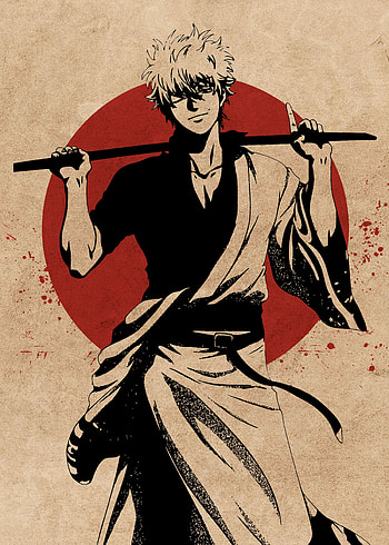 Gintama. Samurai anime, Gintama , Anime fanart HD phone wallpaper