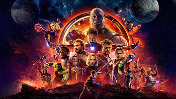 Graduates, Record-breaking film, Avengers Infinity War, Success HD wallpaper