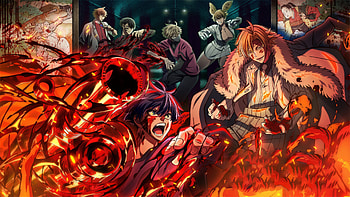 Tougen Anki : Inferno Clash, Tougen Anki HD wallpaper