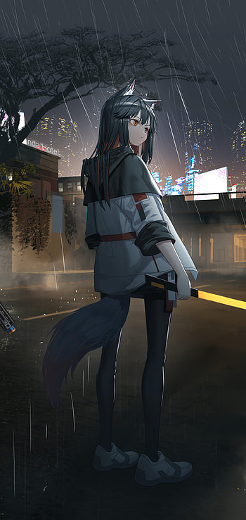 Texas, art, arknights HD phone wallpaper