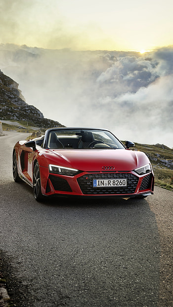 supercar, vehicle, car, Audi HD phone wallpaper