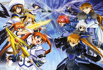 Nanoha Striker S, subaru, nanoha, anime, fate HD wallpaper
